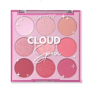 ColourPop Cloud Spun Eyeshadow Palette - Pink and Rose Hues